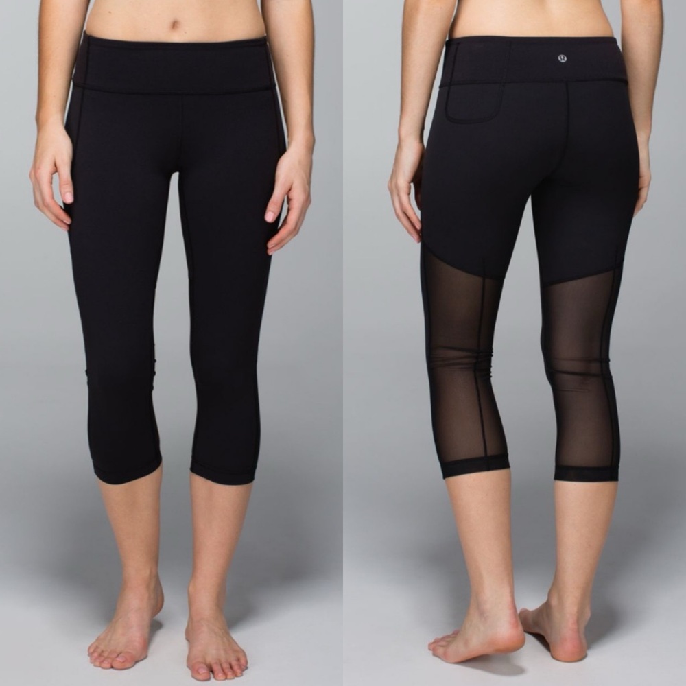 Lululemon Breathe Easy Crop